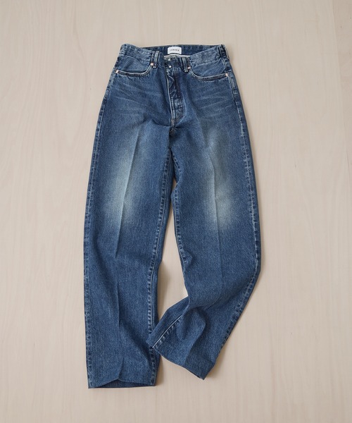 ジーンズ 「TANAKA/タナカ」THE JEAN TROUSERS メンズの画像