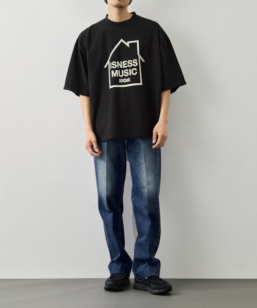 ジーンズ 「TANAKA/タナカ」THE JEAN TROUSERS メンズの画像