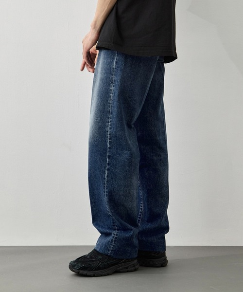 ジーンズ 「TANAKA/タナカ」THE JEAN TROUSERS メンズの画像
