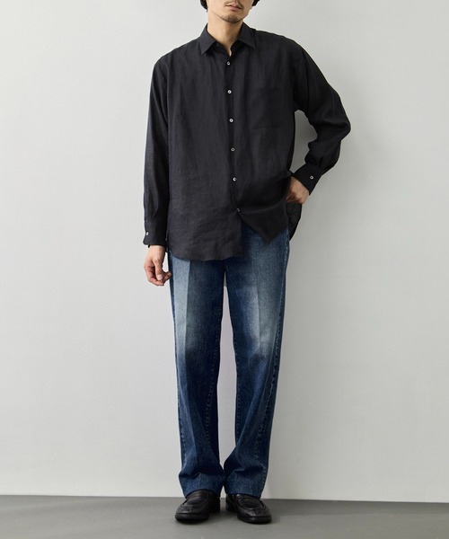 ジーンズ 「TANAKA/タナカ」THE JEAN TROUSERS メンズの画像
