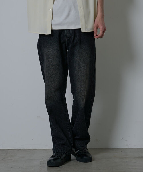 「COLONY 2139」 デニムパンツ LARGE サックスブルー メンズ_画像2