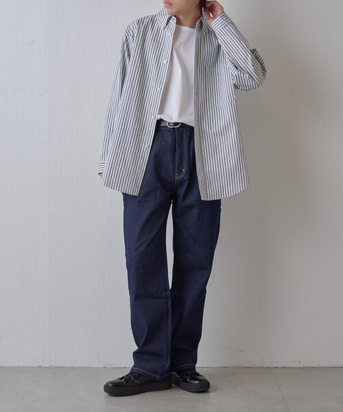「COLONY 2139」 デニムパンツ LARGE サックスブルー メンズ_画像8