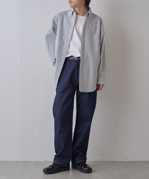 「COLONY 2139」 デニムパンツ LARGE サックスブルー メンズ_画像9