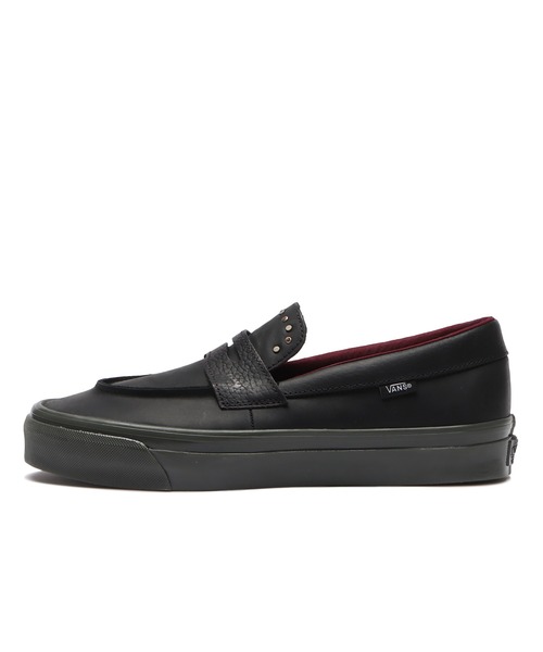 VANS（ヴァンズ） ローファー PREMIUM LOAFER 53 VN000VATBLK メンズ