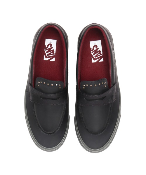 VANS（ヴァンズ） ローファー PREMIUM LOAFER 53 VN000VATBLK メンズ