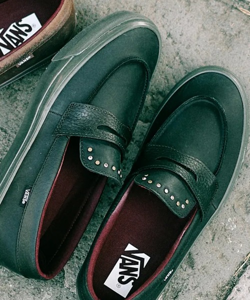 VANS（ヴァンズ） ローファー PREMIUM LOAFER 53 VN000VATBLK メンズ