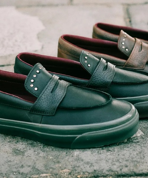 VANS（ヴァンズ） ローファー PREMIUM LOAFER 53 VN000VATBLK メンズ