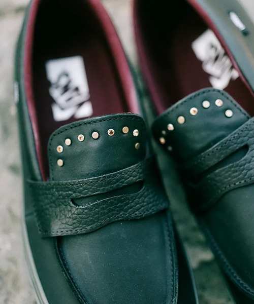 VANS（ヴァンズ） ローファー PREMIUM LOAFER 53 VN000VATBLK メンズ