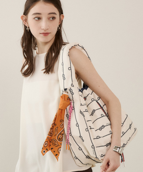 0717-07 c様 LeSportsac（レスポートサック） トートバッグ SM CHAIN TOTE