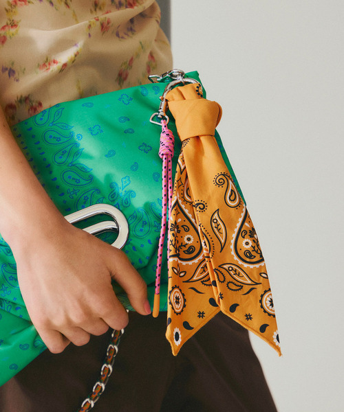 LeSportsac（レスポートサック） チャーム BANDANA W/CORD CHARM サン