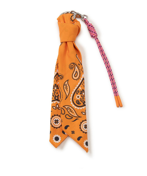 チャーム BANDANA W/CORD CHARM サンセットバンダナコード レディース_3