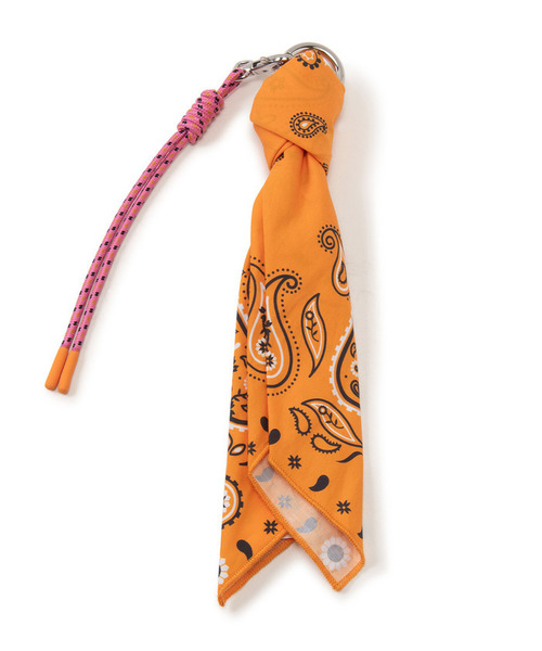 チャーム BANDANA W/CORD CHARM サンセットバンダナコード レディース_4