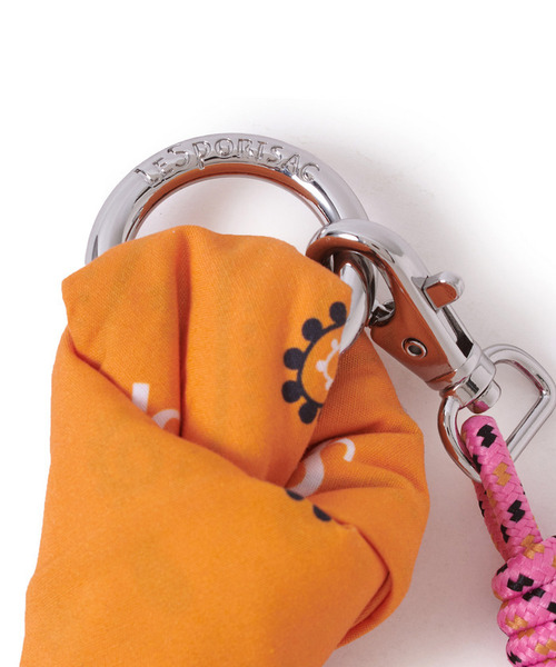 LeSportsac（レスポートサック） チャーム BANDANA W/CORD CHARM サン