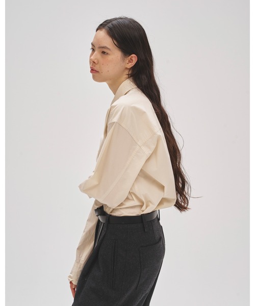 Yahoo!オークション - 「TODAYFUL」 長袖シャツ FREE ベージュ レディ