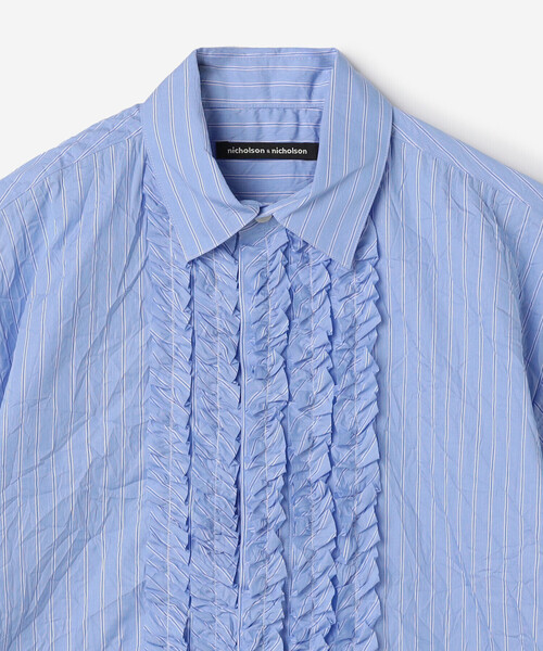 nicolson&nicolson ブラウス シャツ nicholson ＆ nicholson