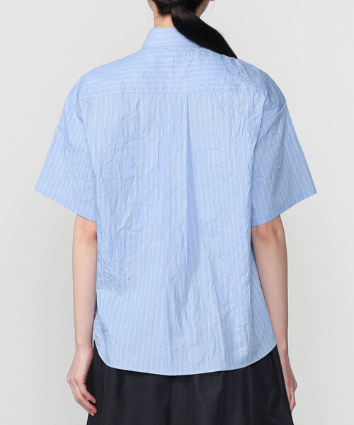 nicolson&nicolson ブラウス シャツ 半袖 nicholson ＆ nicholson