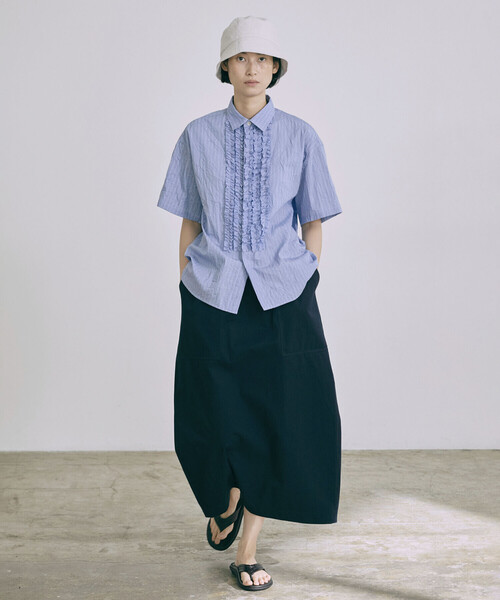 nicolson&nicolson ブラウス シャツ nicholson ＆ nicholson