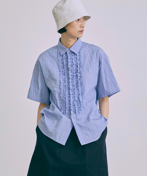 nicolson&nicolson ブラウス シャツ nicholson ＆ nicholson