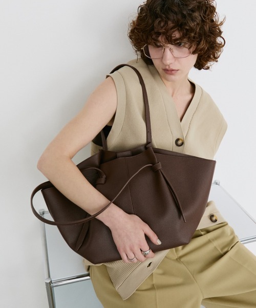 arholiday.standard トートバッグ tie-handle large tote bag / タイ