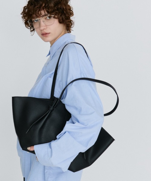 arholiday.standard トートバッグ tie-handle large tote bag / タイ