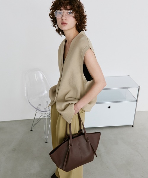 arholiday.standard トートバッグ tie-handle large tote bag / タイ