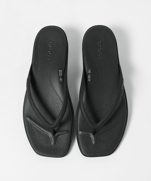 crocs（クロックス） サンダル 「crocs」MIAMI FLIP サンダル