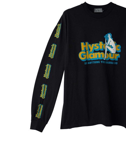 HYSTERIC GLAMOUR（ヒステリックグラマー） 長袖Tシャツ X-LARGE