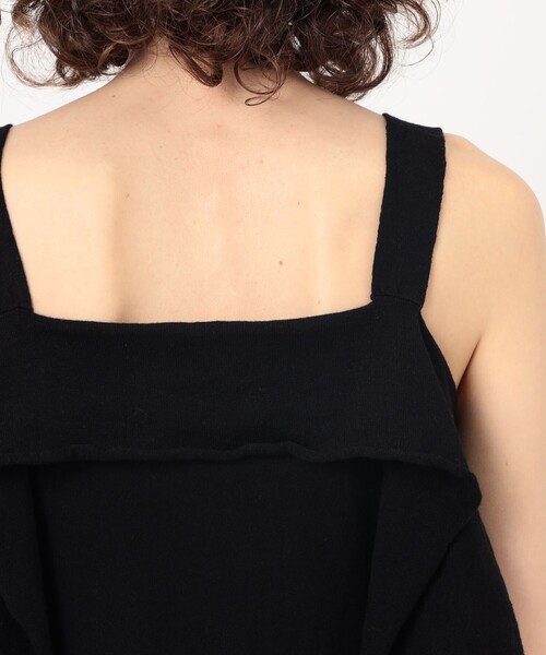 ニット セーター LAUREN MANOOGIAN WAVE キャミソール レディースの画像