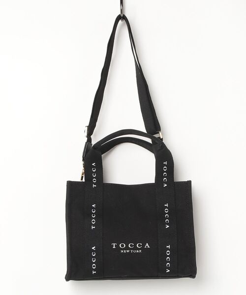 TOCCA（トッカ） 2WAYバッグ F ブラック レディース : ZOZOTOWN Yahoo