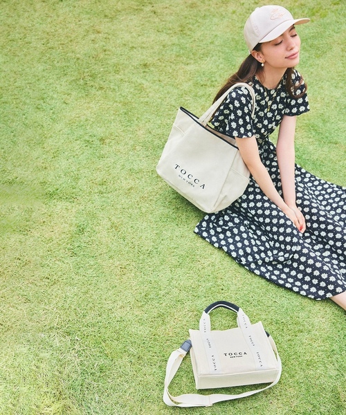 TOCCA（トッカ） 2WAYバッグ F ブラック レディース : ZOZOTOWN Yahoo