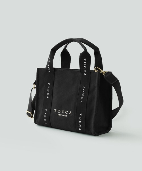 TOCCA（トッカ） 2WAYバッグ F ブラック レディース : ZOZOTOWN Yahoo
