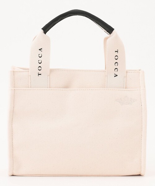 TOCCA バッグ トートバッグ ショルダーバッグ ベージュ 2way TOCCA（トッカ） 2WAYバッグ F ブラック レディース : ZOZOTOWN Yahoo