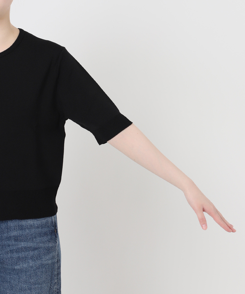 カーディガン 「接触冷感/手洗い可」クールタッチコンパクトカーディガン レディースの画像