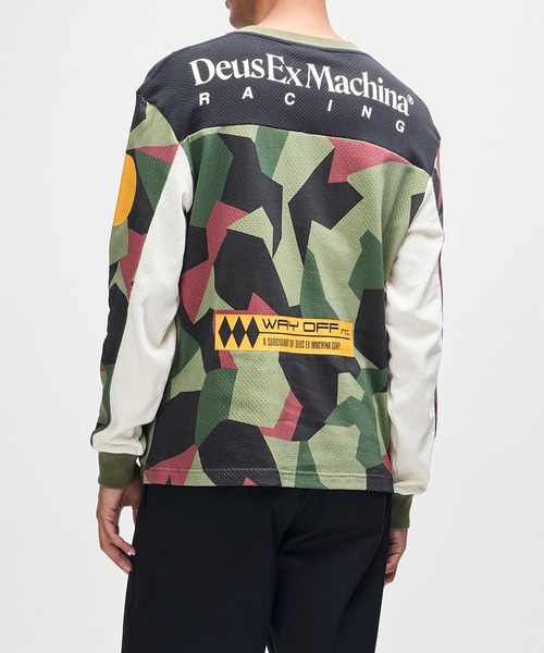 DEUS EX MACHINA（デウスエクスマキナ） tシャツ COLT RYDER MOTO