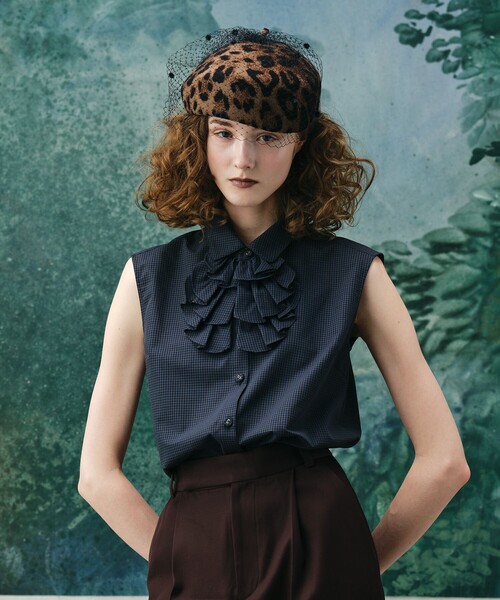 LOULOU WILLOUGHBY（ルルウィルビー） ブラウス シャツ 「LOULOU