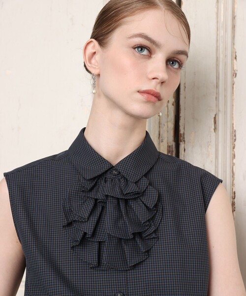 LOULOU WILLOUGHBY（ルルウィルビー） ブラウス シャツ 「LOULOU