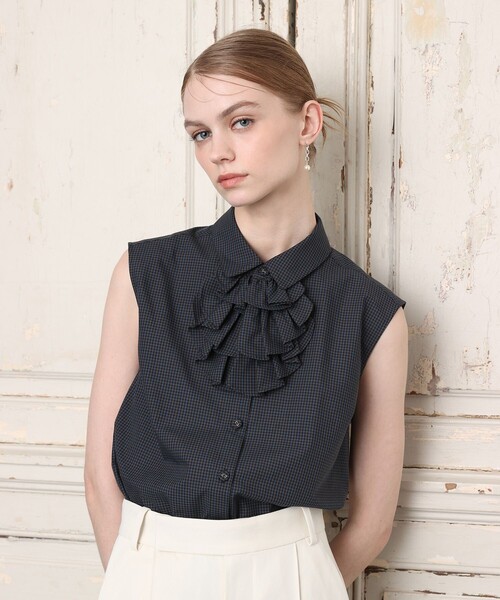 LOULOU WILLOUGHBY（ルルウィルビー） ブラウス シャツ 「LOULOU