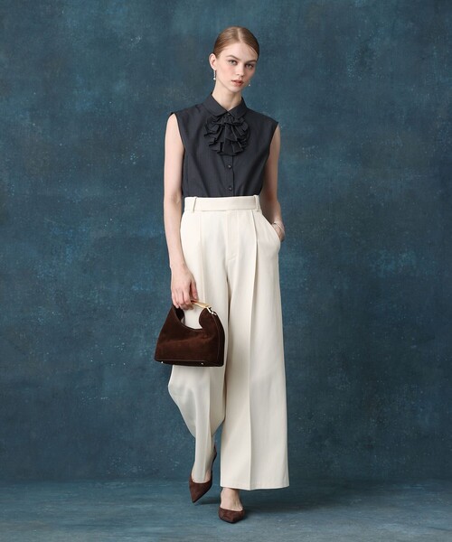 LOULOU WILLOUGHBY（ルルウィルビー） ブラウス シャツ 「LOULOU