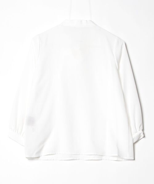 「DRESS LAB」 長袖ブラウス S ホワイト レディース_画像2