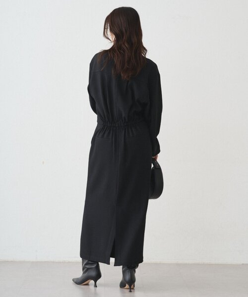 「LOUNGEDRESS」 長袖ワンピース FREE グレー レディース_画像5