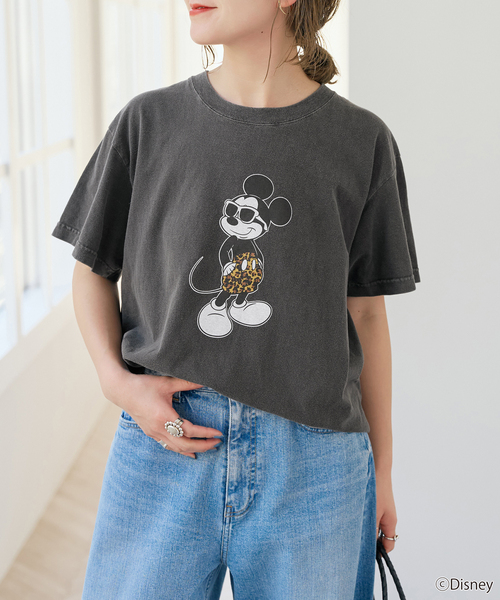 tシャツ 「WEB限定 / 追加3」GOOD ROCK SPEED 別注 / ミッキー / Tシャツ レディースの画像