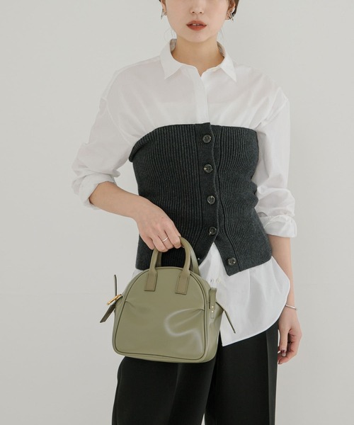 「THOMAS MASON」 長袖シャツ FREE ブルー レディース_画像3