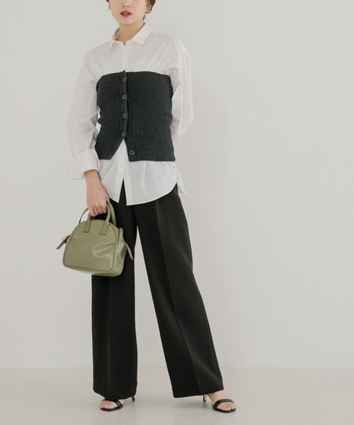 「THOMAS MASON」 長袖シャツ FREE ブルー レディース_画像8