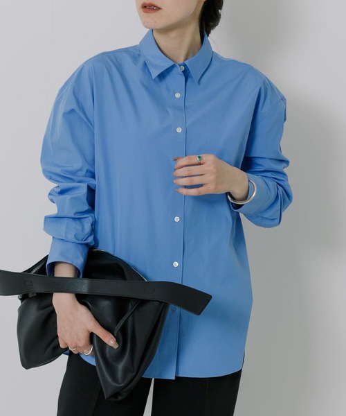 「THOMAS MASON」 長袖シャツ FREE ブルー レディース_画像9