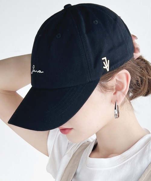 「Java」 キャップ ONE SIZE ブラック レディース | Java