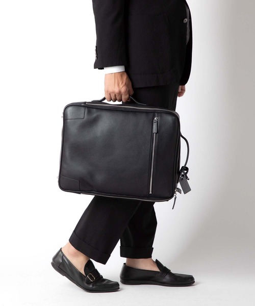 「GUIONNET」 2WAYバッグ ONE SIZE ダークブラウン メンズ | GUIONNET | 05