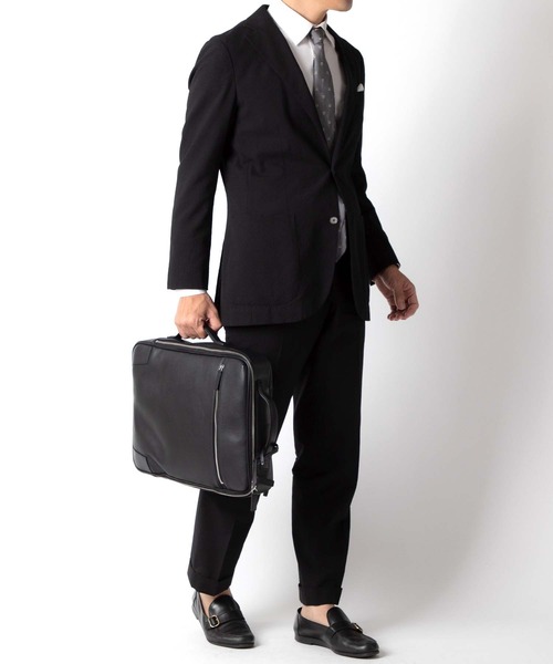 「GUIONNET」 2WAYバッグ ONE SIZE ダークブラウン メンズ | GUIONNET | 07