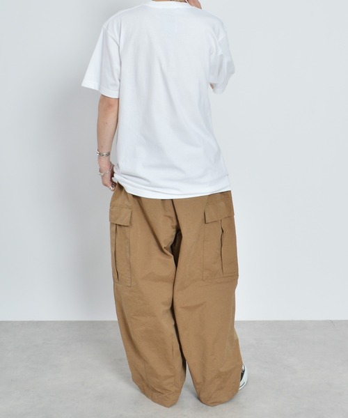 MODISH GAZE（モディッシュガゼ） tシャツ MICHIGANクマプリントT