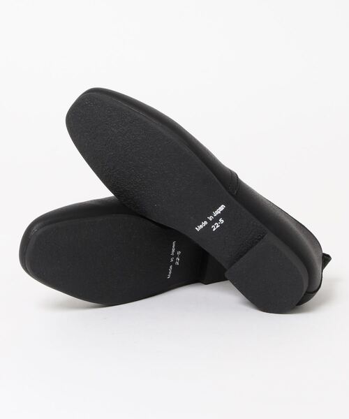 「ENあしながおじさん」 シューズ 24.0cm オリーブ レディース_画像2
