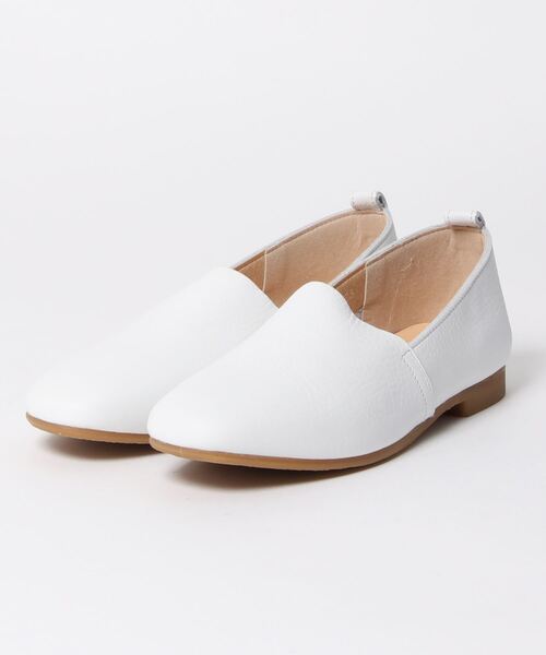「ENあしながおじさん」 シューズ 24.0cm オリーブ レディース_画像6